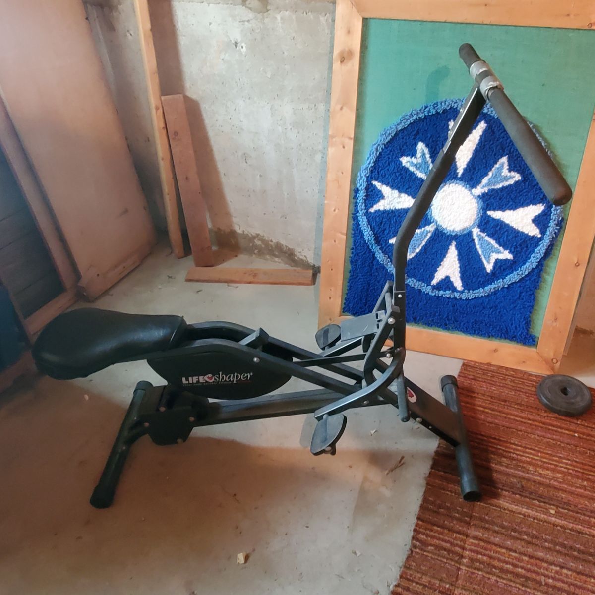 Life Shaper Exercise Rower