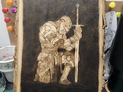 pyrography art