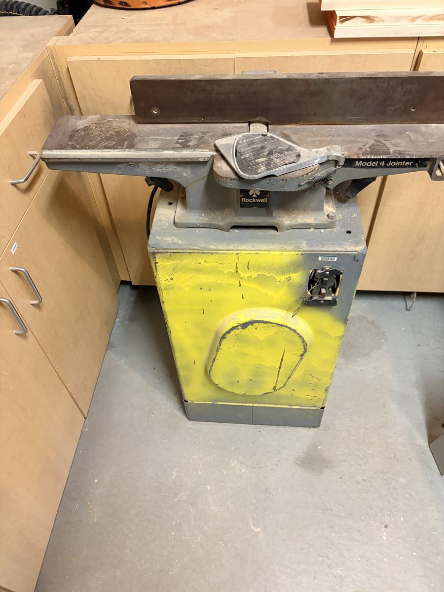 Rockwell Jointer
