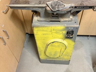 Rockwell Jointer
