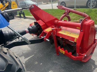 50" Tiller