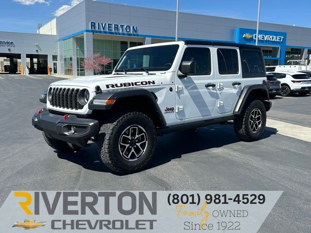 2025 Jeep Wrangler Rubicon