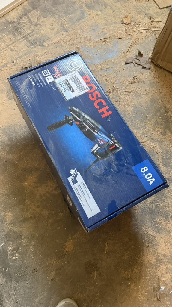 Bosch Hammer Drill New In Box