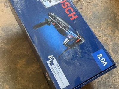 Bosch Hammer Drill New In Box