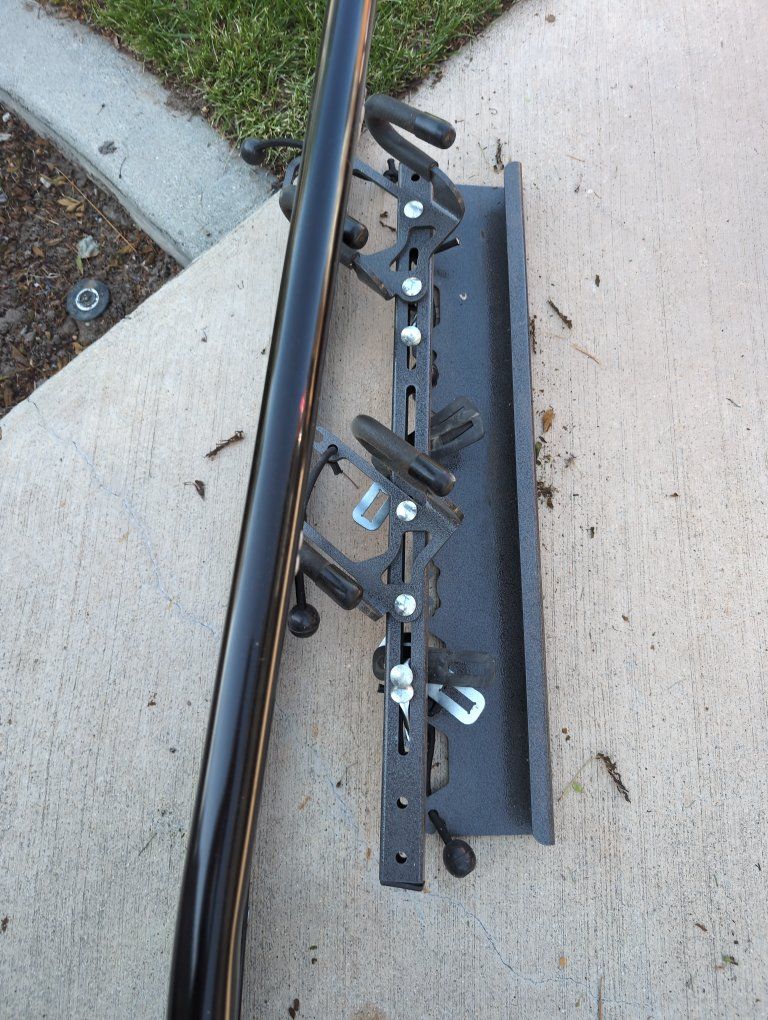Winnebago bike rack