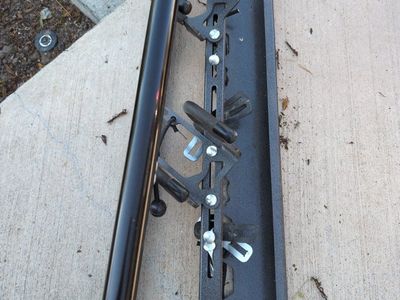 Winnebago bike rack