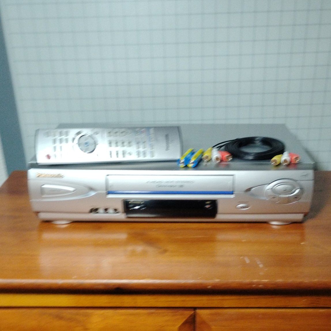 Panasonic VCR VHS video cassette player remote