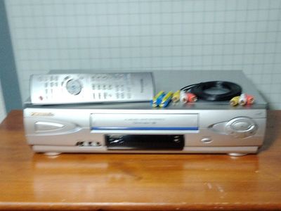 Panasonic VCR VHS video cassette player remote