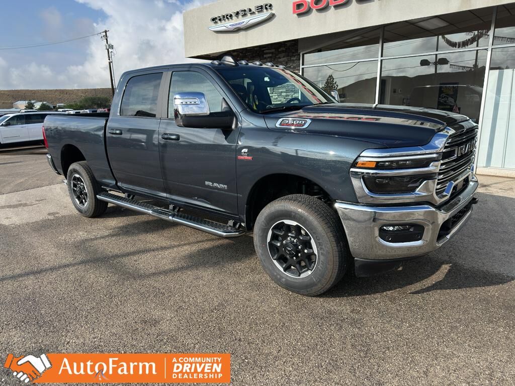 2026 Ram 3500 Laramie