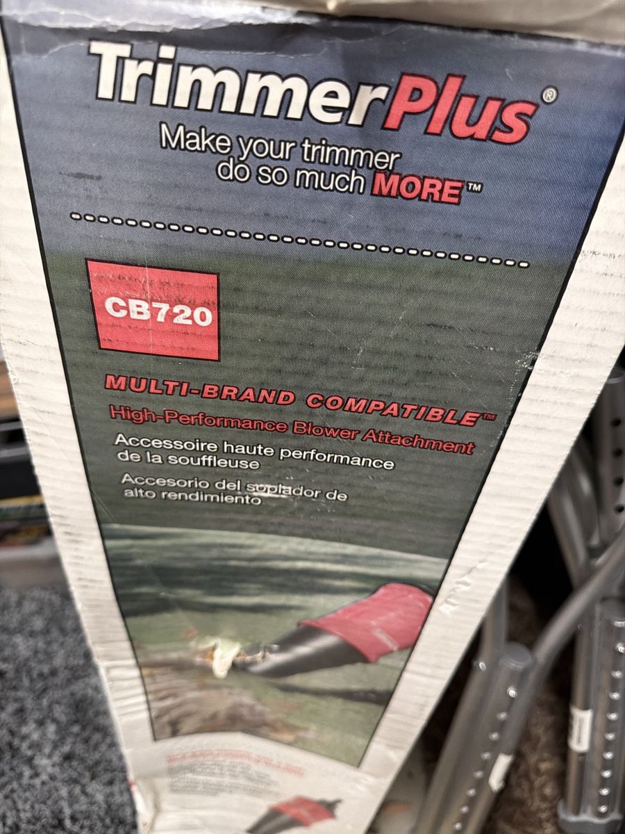 Trimmer plus  cb720
