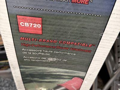 Trimmer plus cb720