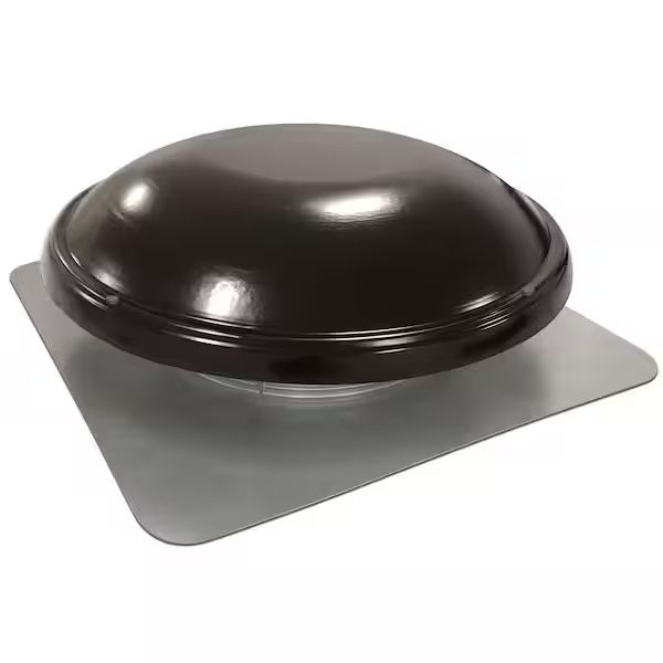 Master Flow 1500 CFM Power Roof Mount Attic Fan – 2800 Sq Ft – Thermostat – ERV6BL