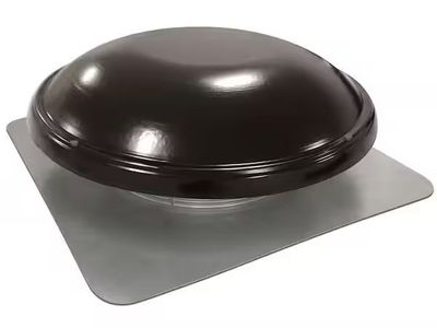 Master Flow 1500 CFM Power Roof Mount Attic Fan – 2800 Sq Ft – Thermostat – ERV6BL