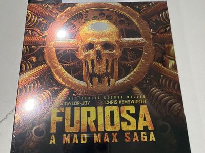 Furiosa: A Mad Max Saga - 4K Ultra HD Steelbook
