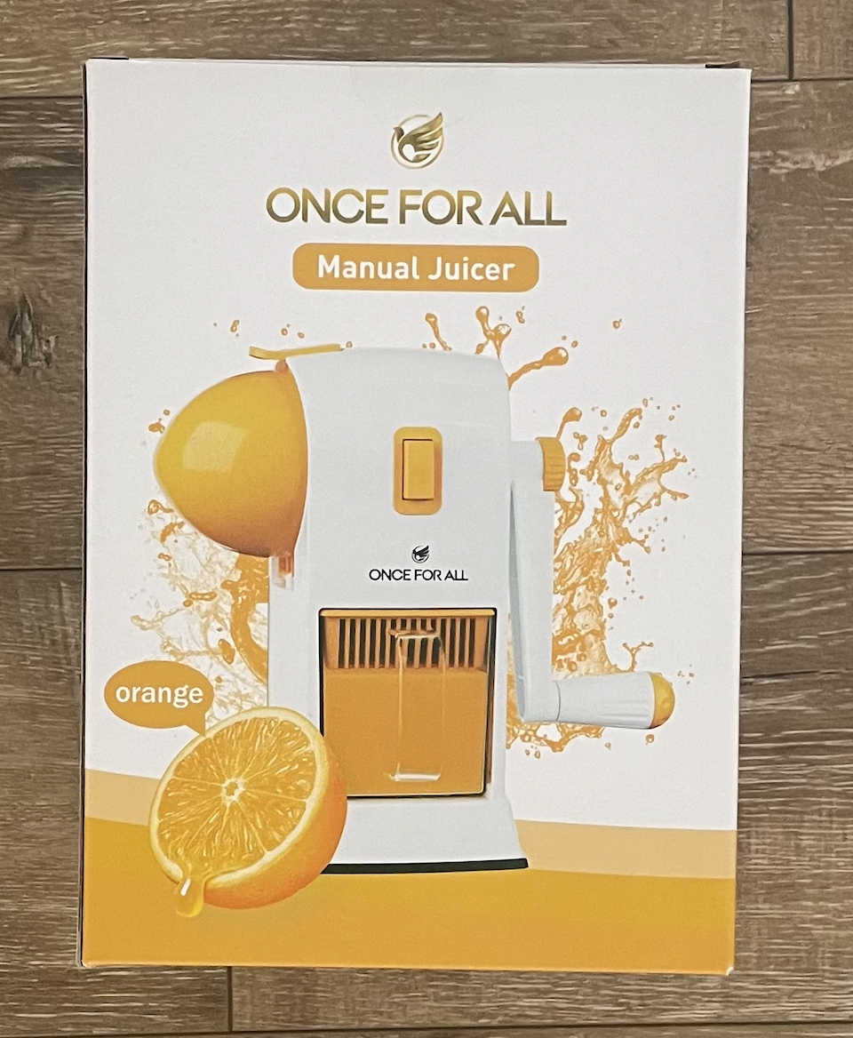 New Hand Citrus Juicer