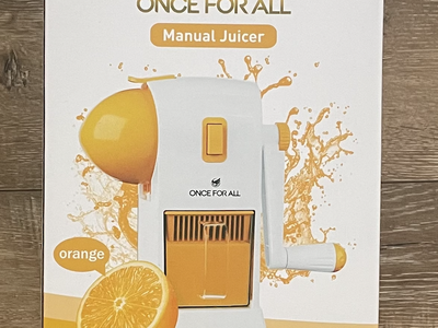 New Hand Citrus Juicer