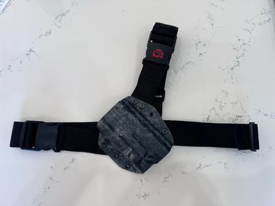 Glock 20 Chest Holster