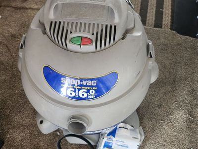 Shop-Vac Contractor Series 16-Gallon 6.0 Peak HP Wet/Dry Vacuum