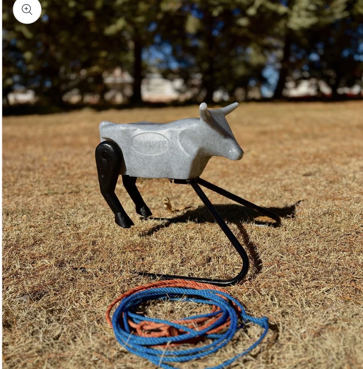 Lil Roper Roping Dummy with Ropes