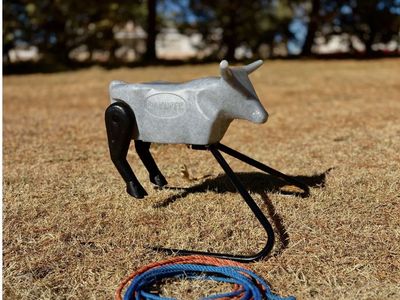 Lil Roper Roping Dummy with Ropes