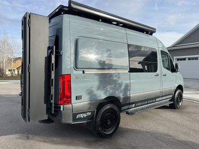 2021 Storyteller Overland Stealth Mode — trail-ready, fully loaded