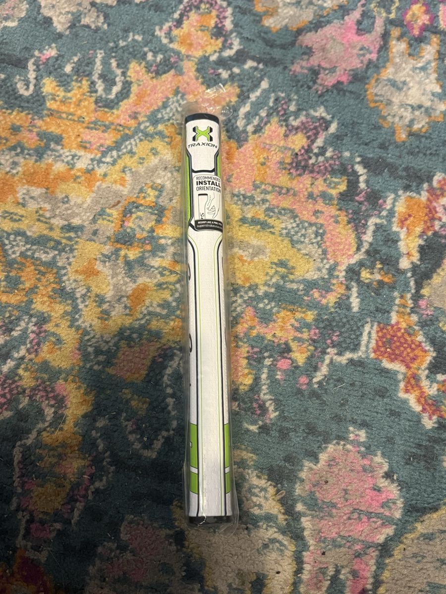 SuperStroke Traxion Wrist Lock Putter Grip White / Green