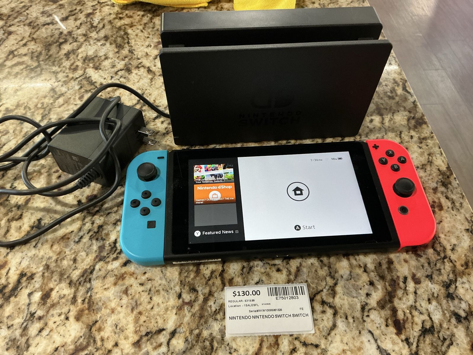 Nintendo Switch E75012803