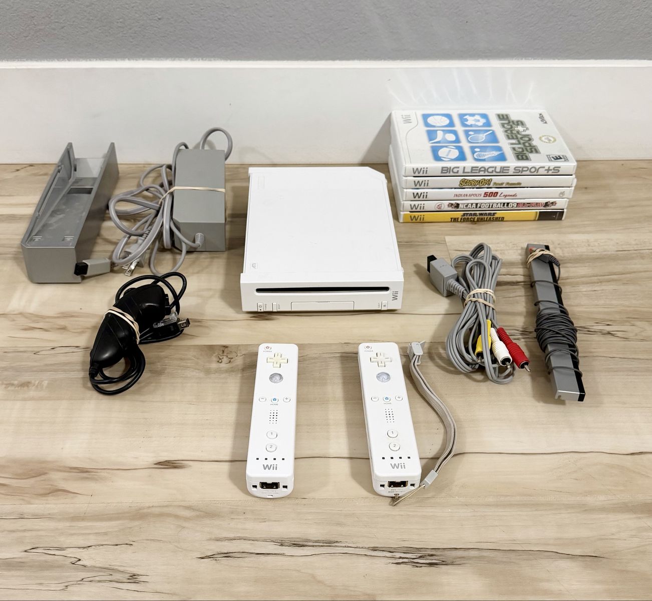 Wii 5-Games Bundle
