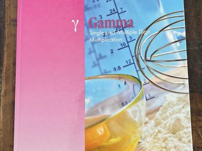 Homeschool Math-U-See Gamma -- Instruction Manual & DVD