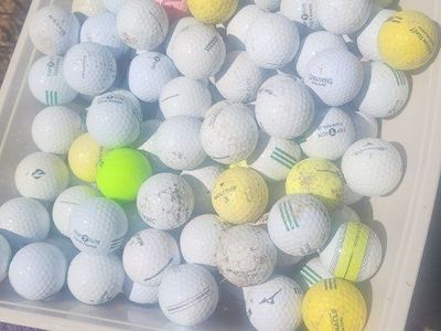 200+ Golf Balls