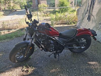 2024 Honda Rebel 300