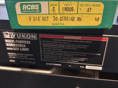 RCBS 18005 3-Die Set for .30 Carbine