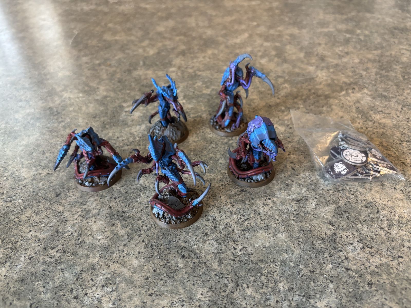 Warhammer Kill team Raveners