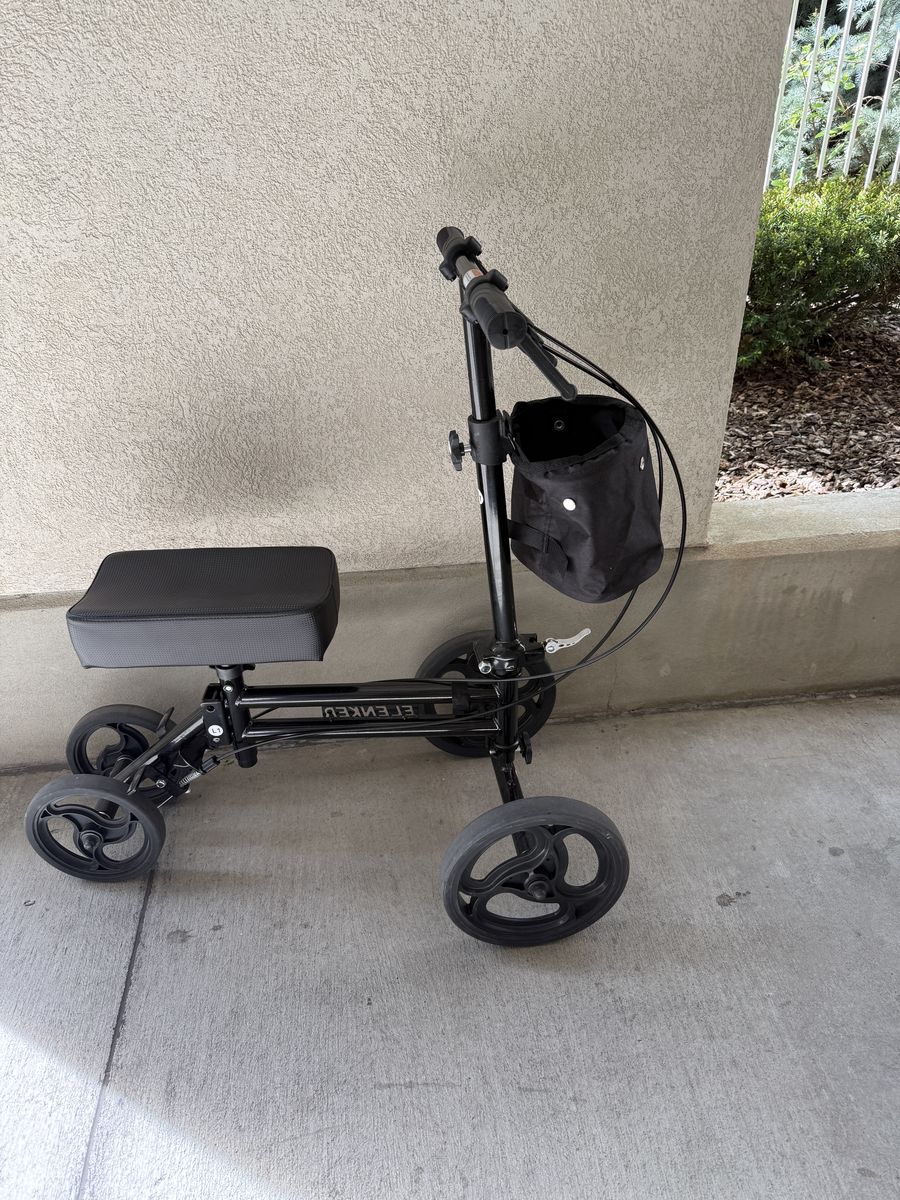 Knee scooter