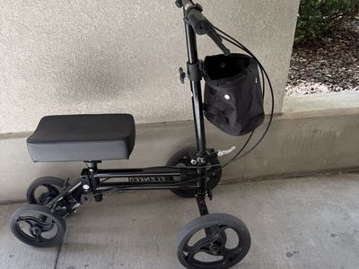 Knee scooter