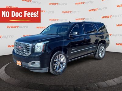 2018 GMC Yukon Denali
