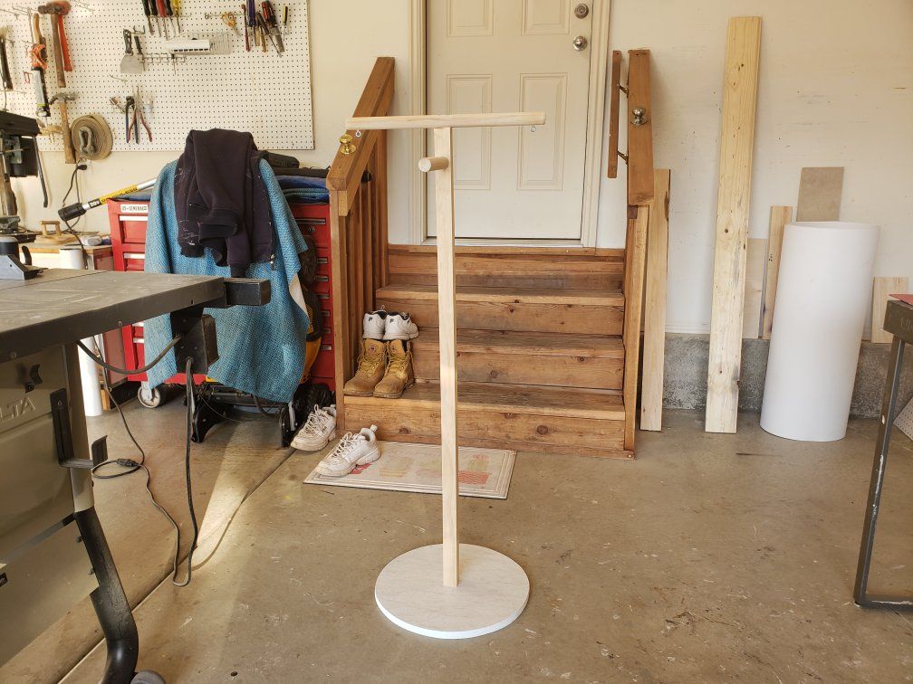 bird pole