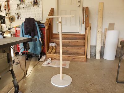 bird pole