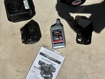 Never used Predator 212cc engine
