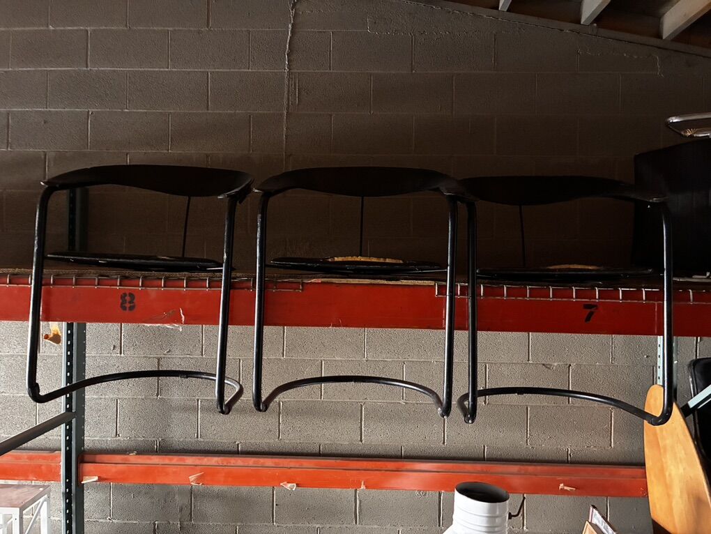 MCM Cantilever Chairs