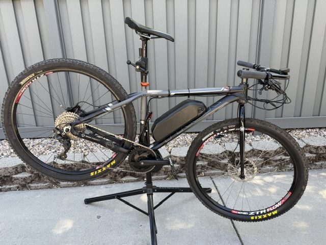 Gary Fisher/Trek Paragon E-Bike Conversion (1000 W. Bafang Motor)