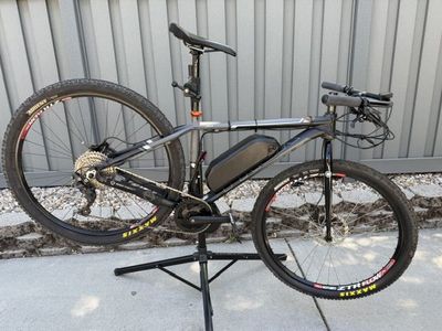 Gary Fisher/Trek Paragon E-Bike Conversion (1000 W. Bafang Motor)