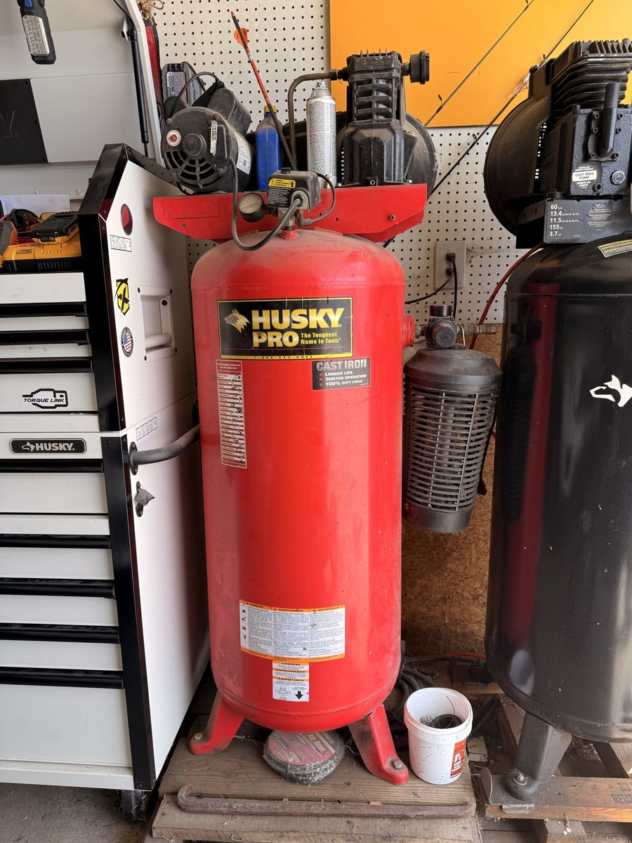 Air compressor husky pro