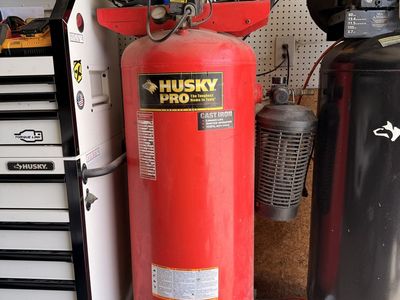 Air compressor husky pro