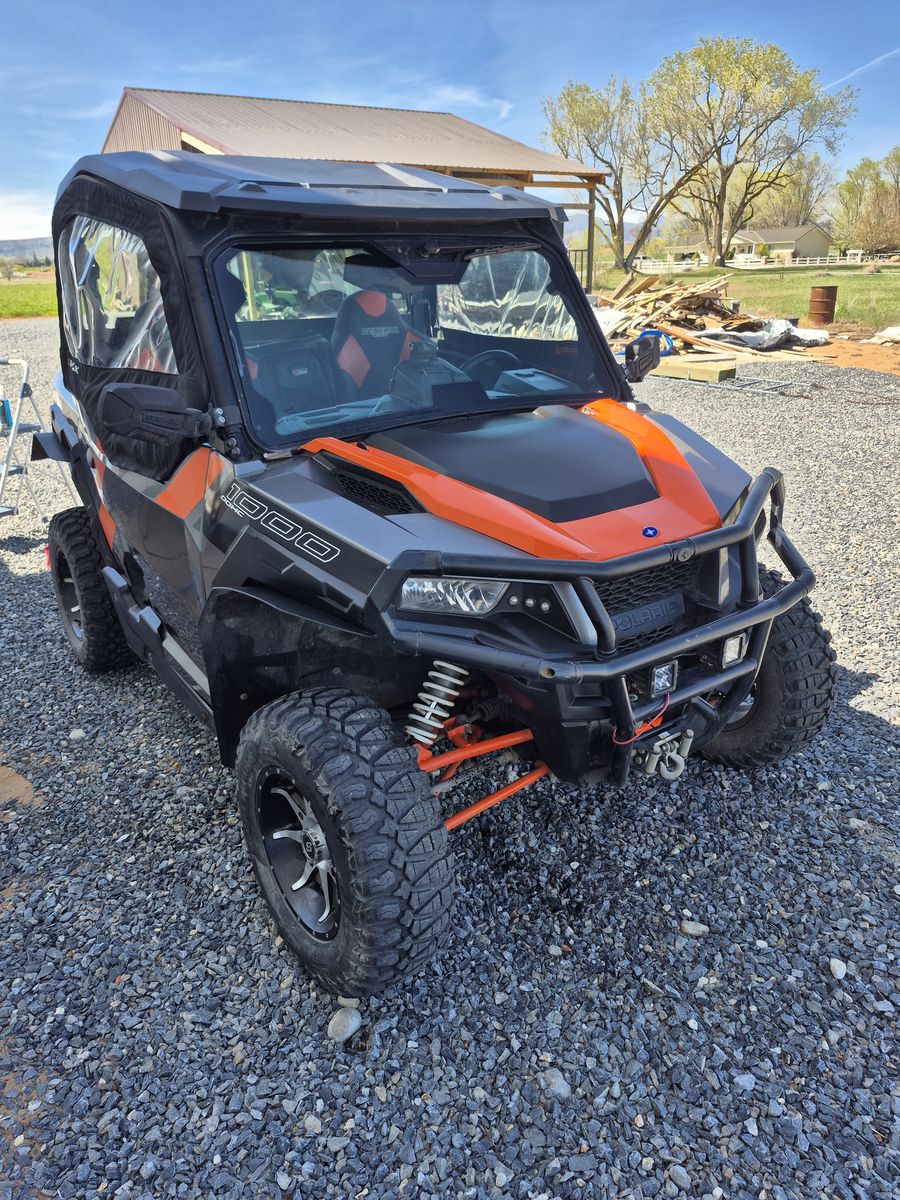 2018 Polaris General 1000 ESP