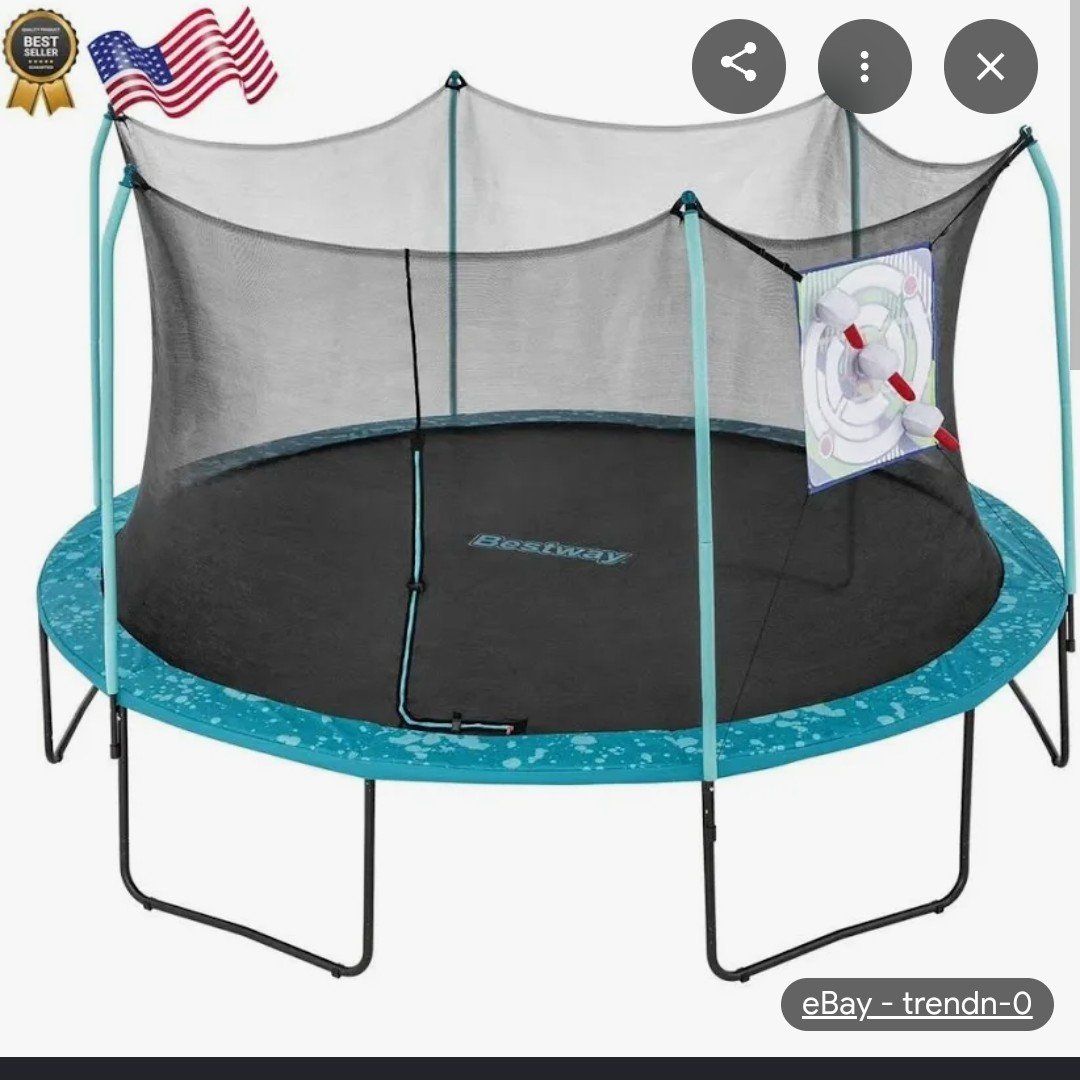 15 ft trampoline