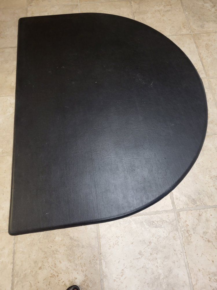 cushion barber mat