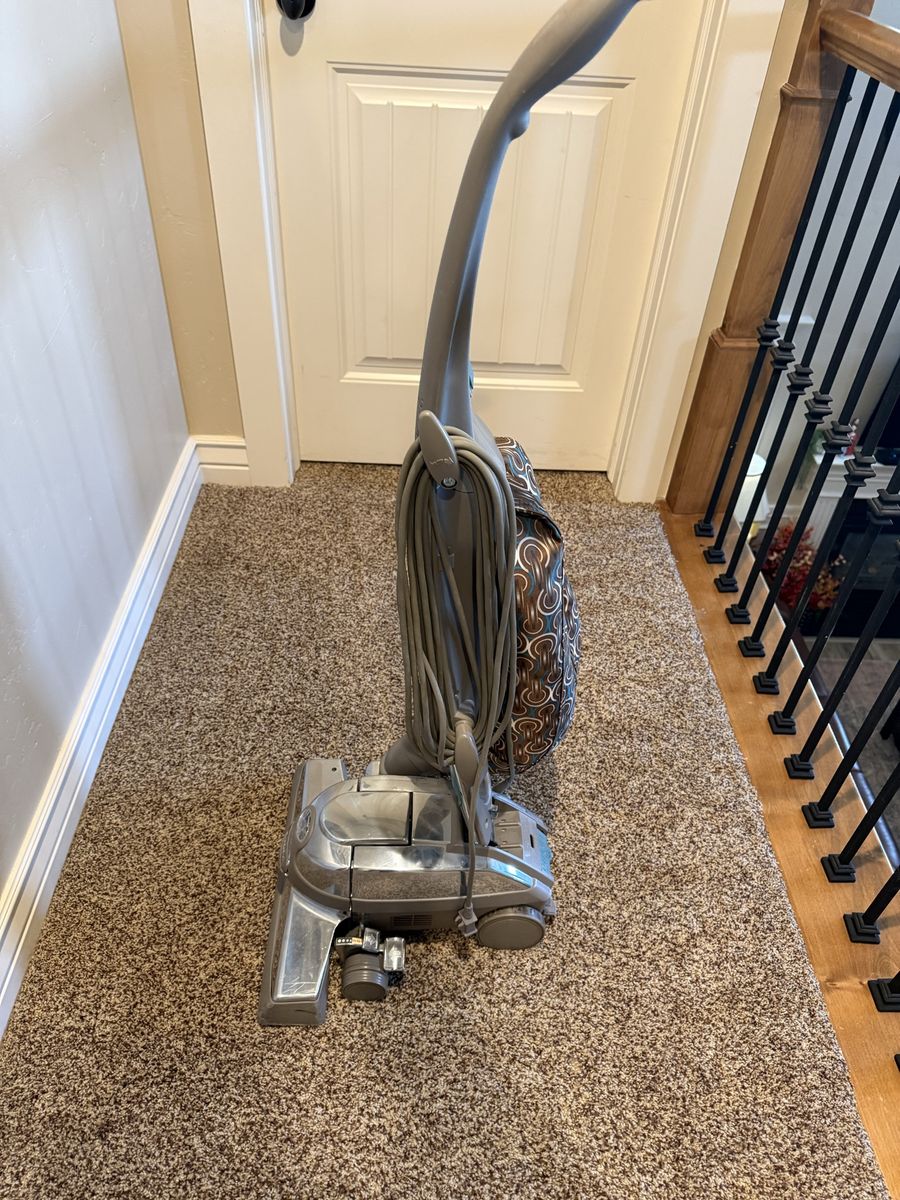 Kirby Sentria Upright Vacuum Cleaner with Attachments - Bagged, Corded Electric