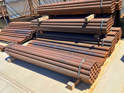 *CLEARANCE* 2-7/8" Bare Steel Posts