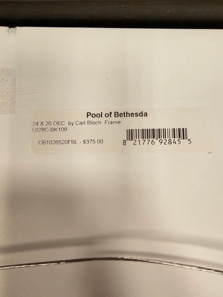 Religious Artwork Carl Bloch, Pool Of Bethesda